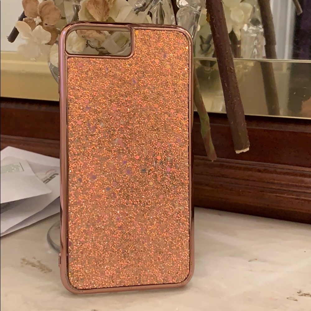 Glittery IPhone 7 Plus/ 8 plus case💫